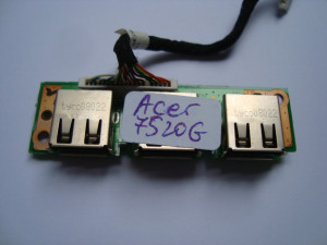 Платка USB Acer TravelMate 5720 5730 7220 7520 48.4T302.011